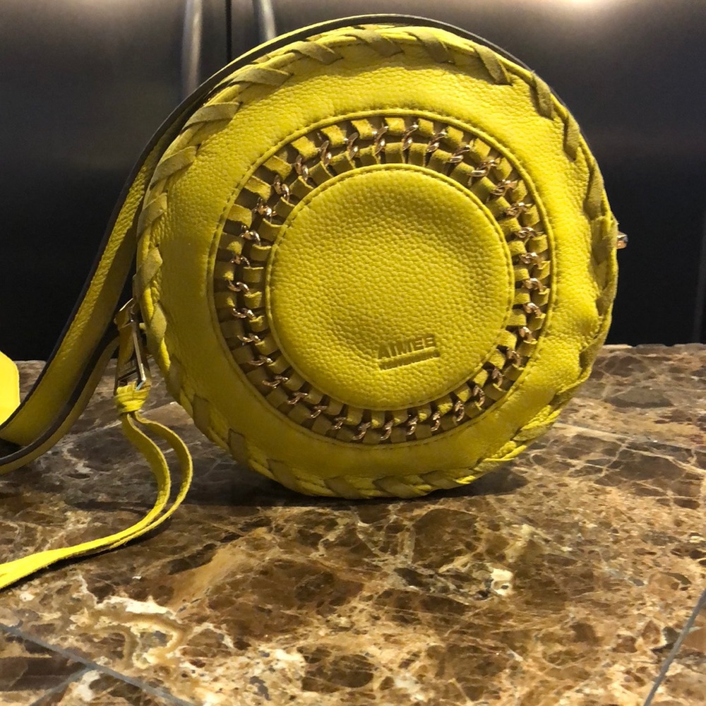Aimee Kestenberg Harper Leather Crossbody Bag.